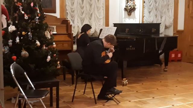 И. Тамарин. Концерт для домры с оркестром, II часть смотреть онлайн