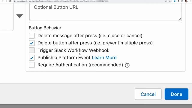 How to: Create 1-click button UX in Slack with Centro смотреть онлайн