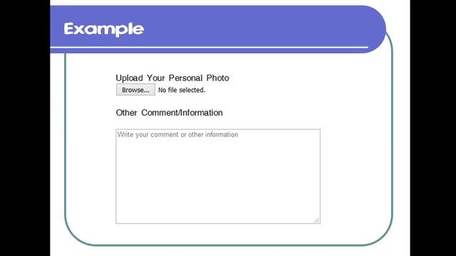 html from File and Textarea controls смотреть онлайн