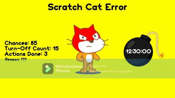 Scratch Cat Error (Part 2)
