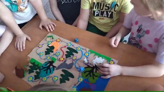 Дидактическая игра-бродилка смотреть онлайн