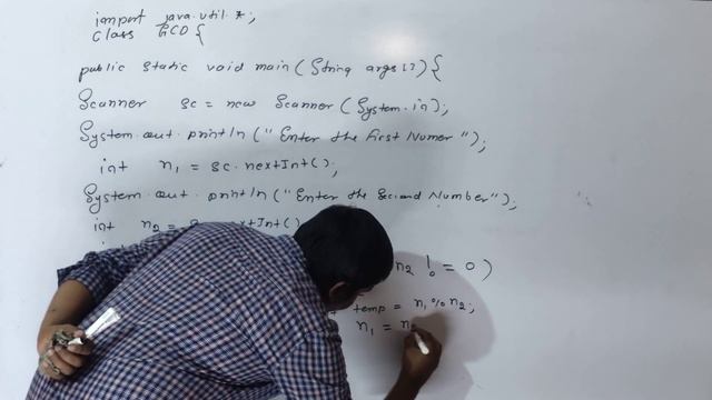 Program to find GCD of two numbers | GCD (Greatest Common Divisor) | Java Online Training смотреть онлайн