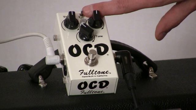 Fulltone OCD & Clyde Deluxe Wah Pedal