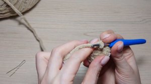 Зайчик крючком. Мастер-класс 1 часть.