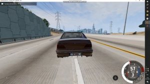 Daewoo Nexia Car Crash in Beamng Drive