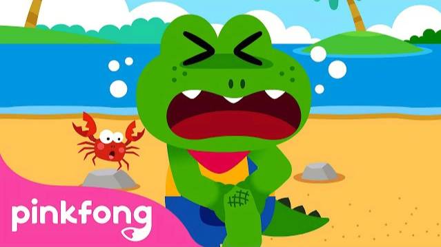 The Boo-boo Song | Good Habits for Kids | Pinkfong Songs for Children смотреть онлайн