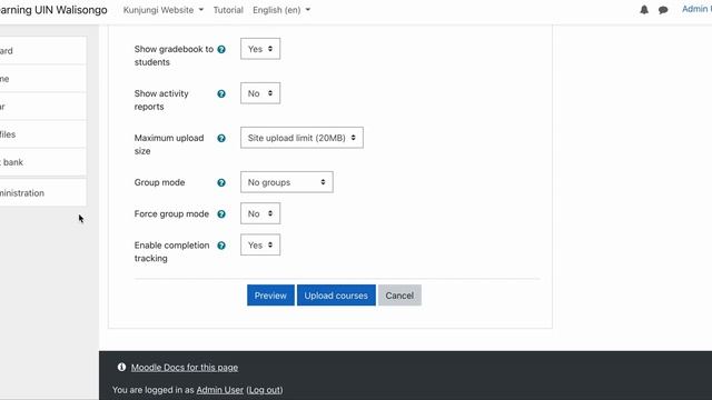 Video Inject Course kedalam LMS Moodle смотреть онлайн