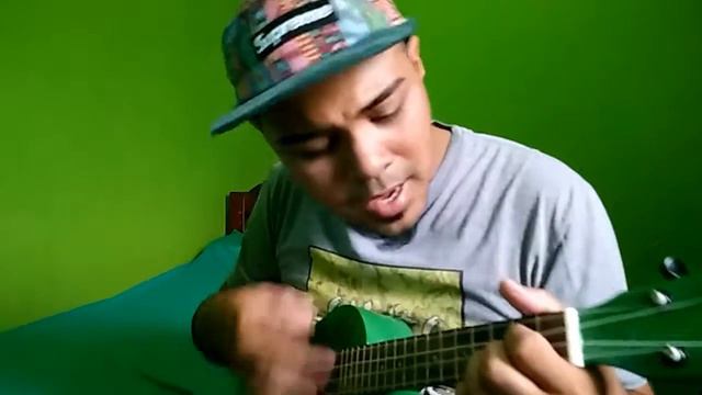 Up & Up by Coldplay cover (Ukulele Version) смотреть онлайн