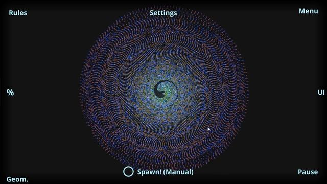 Patterns emerging! (Game of Life 3D) смотреть онлайн
