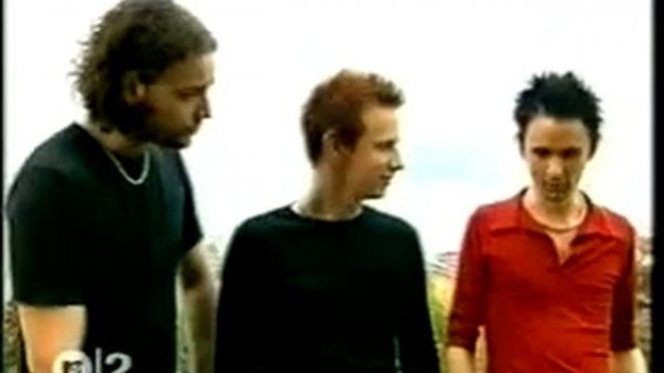 Muse interview / Origin of Symmetry