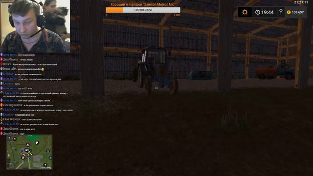 Farming Simulator 17:"Спасское"- Село во Владимирской области. Стрим #18 смотреть онлайн