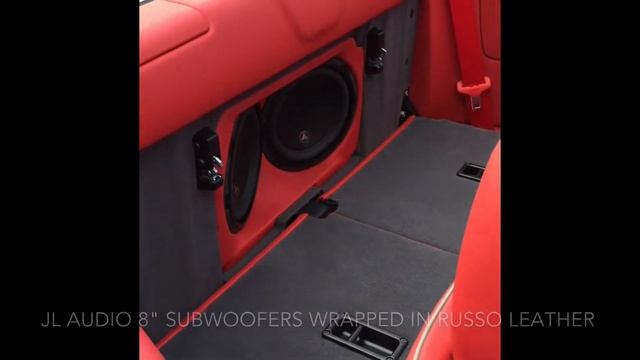 '14 Ferrari California Audio Overhaul and Radar/Laser protection by AVI Boston смотреть онлайн