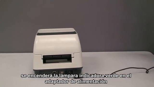B FV4T Encendido de la impresora (subtitulado ES) смотреть онлайн