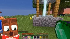 ? ВОТ КАК МЫ ОКАЗАЛИСЬ НА НЕОБИТАЕМОМ ОСТРОВЕ ЧЕЛОВЕКА ЗА ОКНОМ В МАЙНКРАФТ ! ЧОКО и КЕКСЫЧ