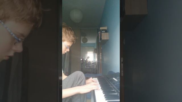 Master of Puppets Piano смотреть онлайн