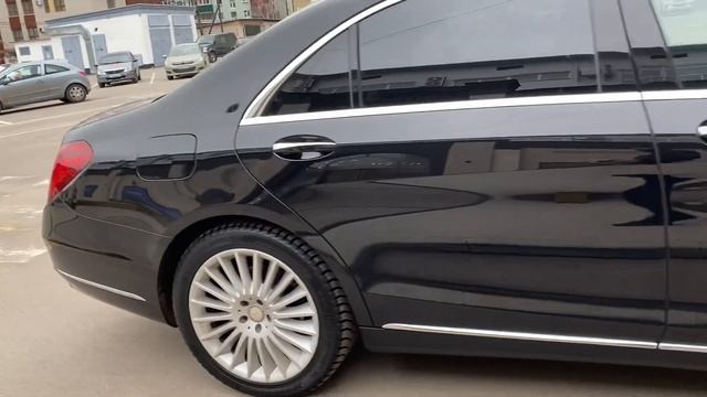 Mercedes 222 2015 смотреть онлайн