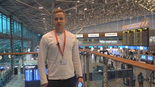 Обзор аэропорта Хельсинки-Вантаа. Сколько стоит парковка?! смотреть онлайн