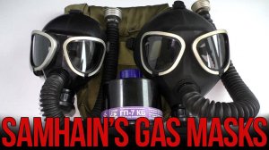 Детские противогазы от Бриз-Кама. Мастерим реплики масок