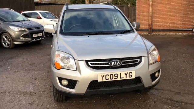 2009 Kia Sportage