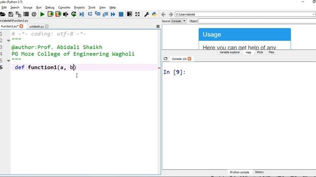 Function Default Argument in Python смотреть онлайн