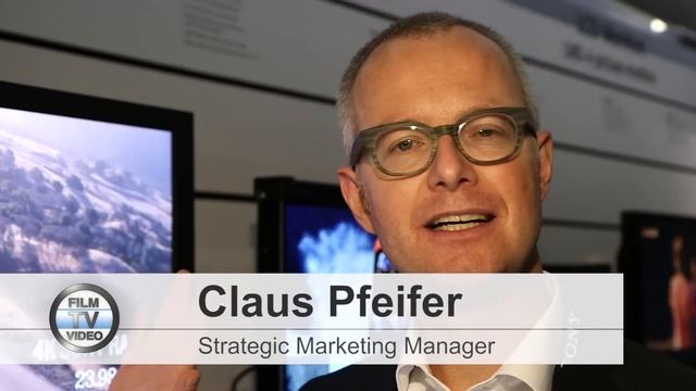 IBC2014: Sony 4K-OLED-Monitor BVM-X300 смотреть онлайн