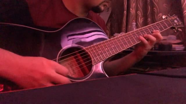 Metallica - Master of puppets solo 1 - Guitar Cover смотреть онлайн