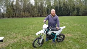 Питбайк для толстых Какой выбрать питбайк: 125 или 190 для толстого взрослого мужика