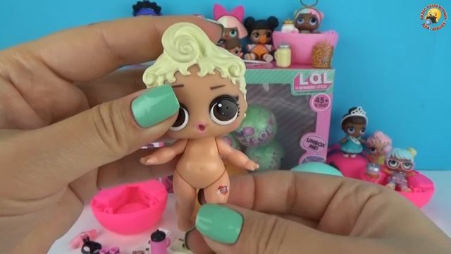 ЛОЛ Сюрпризы ОРИГИНАЛ и китайские ПОДДЕЛКИ Три шарика с куклами Fake LOL Dolls Surprise смотреть онлайн