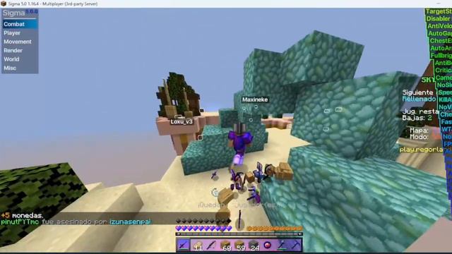 Sigma Client in Regorland | ft. insane config | Full Disabler? • Minecraft playing смотреть онлайн