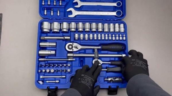 Набор инструмента  INFO 6182 82 предметов