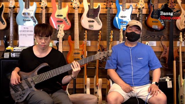 아이바네즈 BTB806MS 6현 멀티 스케일 베이스 смотреть онлайн