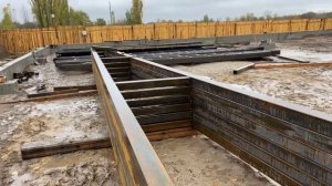 Сварка ферм 12 метров. Строим склад. Часть-15.