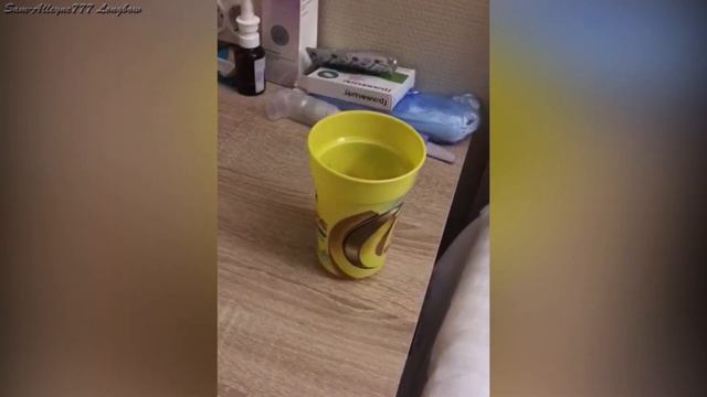 Движение стакана по столу без постороннего воздействия смотреть онлайн