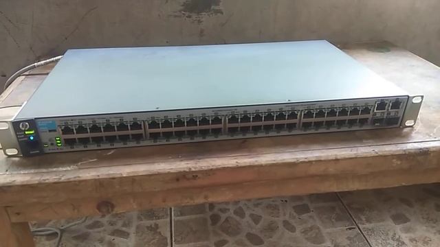 test switch hp aruba 2530-48 смотреть онлайн