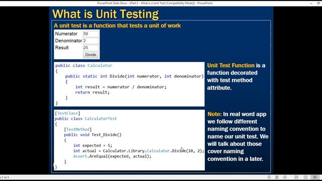 What is a Unit Test in arabic смотреть онлайн