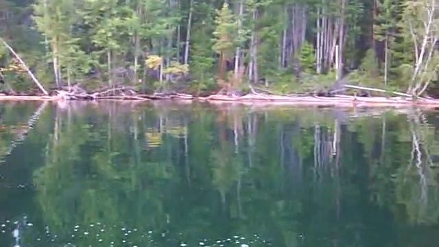 Усть Илимское водохранилище, закат, рыбалка смотреть онлайн