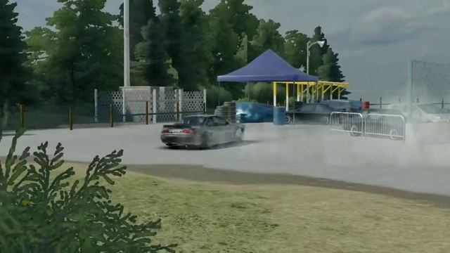 Assoluto Racing Silvia s14 Boss kit #drift смотреть онлайн