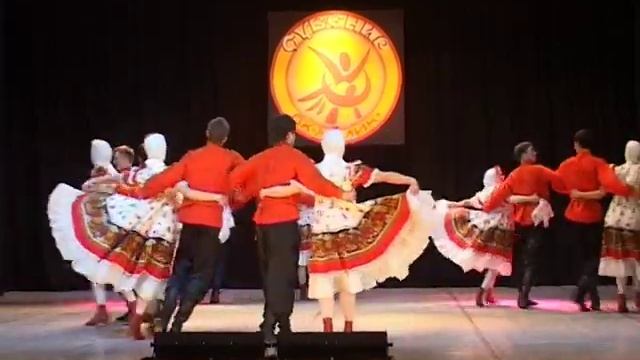 Топотуха-веселуха Russian dance Topotukha смотреть онлайн