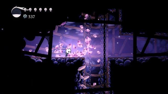 Hollow Knight прохождение (Поиск секретов и отправляемся в Кристальный Пик.) смотреть онлайн