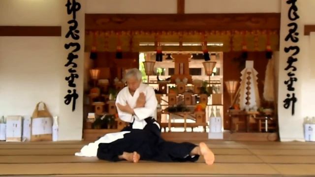 4 Уэсиба Моритеру. Айкидо (2015)