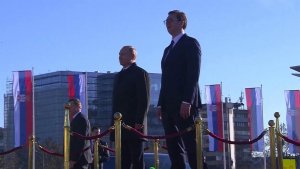 Братство навек: официальный визит Владимира Путина в Сербию