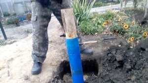 Пытаемся вытянуть трубы из скважины