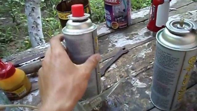 Заправка цангового газового баллона смотреть онлайн