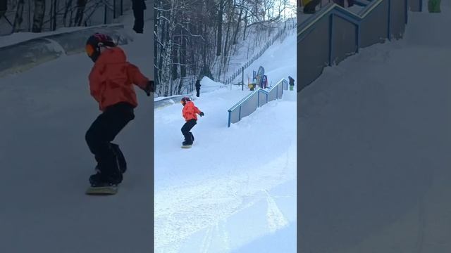 Готовимся к соревнованиям по джиббингу