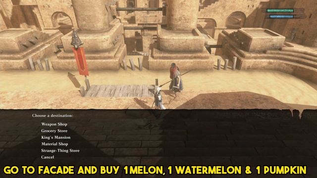 Nier Replicant (2021) Yonah's Gift Side Quest Guide (How To Get Watermelon, Melon & Pumpkin) смотреть онлайн