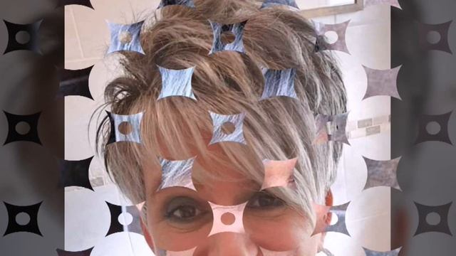 Beautiful Very Short Pixie Bob Haircuts Ideas For Old Women Over 50 смотреть онлайн