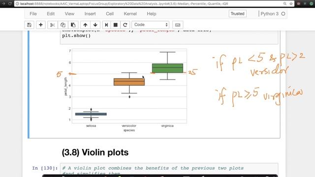 IQR(Inter Quartile Range) and MAD(Median Absolute Deviation) смотреть онлайн