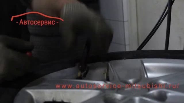 Шиномонтаж Мицубиси смотреть онлайн