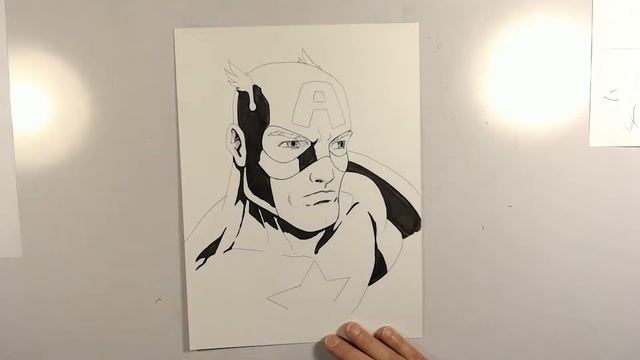 Art Sale!!! Pencil, ink and color custom sketches смотреть онлайн