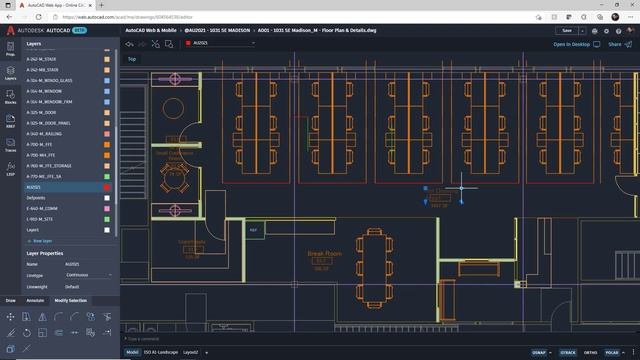 Autodesk University (AU2021) | AU Class AS500057 | Additional Materials | AutoCAD web app смотреть онлайн